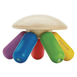 PlanToys Flexi Jellyfish - Rainbow