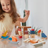 PlanToys Wooden Marina Blocks