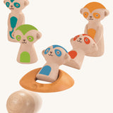 PlanToys Meerkat Bowling