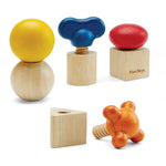 PlanToys Wooden Nuts & Bolts