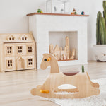 PlanToys Palomino Rocking Horse - Modern Rustic