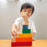 Plan Toys Coloured Counting Blocks