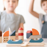 PlanToys Wooden Marina Blocks