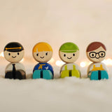 PlanToys Service Crew