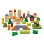 Plan Toys Ensemble de blocs de campagne