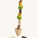 PlanToys Stacking Logs Game