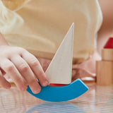 PlanToys Wooden Marina Blocks