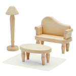 PlanToys Victorian Furniture Set