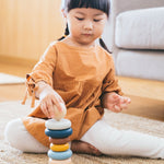 PlanToys Stacking Ring - Orchard