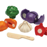 Plan Toys 5 Colours Veggie Set