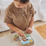 Cubes de puzzle animaux PlanToys