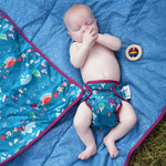 Pop-in Dan y Sêr Popper Nappy Wrap