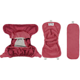 Pop-In Bright Single Nappy - Raspberry