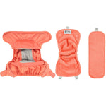 Pop-In Pastel Single Nappy - Coral