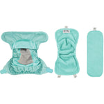 Pop-In Pastel Single Nappy - Sky