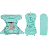 Close New Pastel Nappy Box - Ten Pack