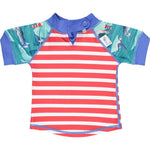 Pop-In Rash Vest Albatross