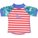 Pop-In Rash Vest Albatross