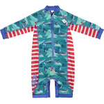 Pop-In Toddler Snug Suit Albatross