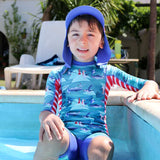 Pop-In Toddler Snug Suit Albatross