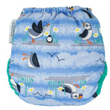 Pop-in Popper Blue Puffin Nappy