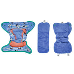 Pop-in Popper Blue Puffin Nappy