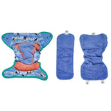 Pop-in Popper Blue Puffin Nappy