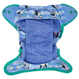 Pop-in Popper Blue Puffin Nappy