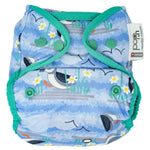 Pop-in Popper Blue Puffin Nappy