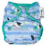 Pop-in Popper Blue Puffin Nappy