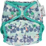 Pop-in Popper Snow Leopard Nappy