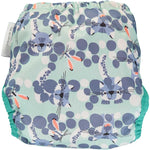 Pop-in Popper Snow Leopard Nappy