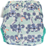 Pop-in Popper Snow Leopard Nappy