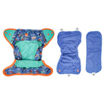 Pop-in Popper Twilight Garden Nappy