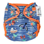 Pop-in Popper Twilight Garden Nappy