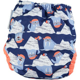 Pop-in Popper Walrus Nappy