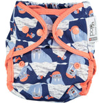 Pop-in Popper Walrus Nappy