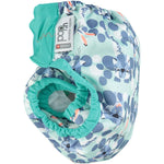 Pop-in Snow Leopard Velcro Nappy Wrap