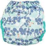 Pop-in Snow Leopard Velcro Nappy Wrap