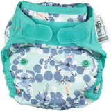 Pop-in Snow Leopard Velcro Nappy Wrap