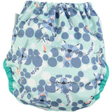 Pop-in Snow Leopard Popper Nappy Wrap