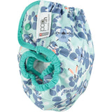 Pop-in Snow Leopard Popper Nappy Wrap