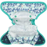 Pop-in Snow Leopard Popper Nappy Wrap