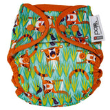 Pop-in Tiger Popper Nappy Wrap