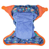 Pop-in Twilight Garden Nappy