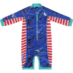 Pop-In Toddler Snug Suit Whale Shark