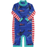 Pop-In Toddler Snug Suit Whale Shark