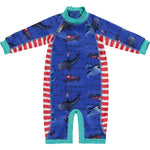 Pop-In Toddler Snug Suit Whale Shark