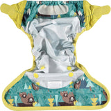 Pop-in Bear Velcro Nappy Wrap