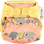 Pop-in Cheetah Velcro Nappy Wrap